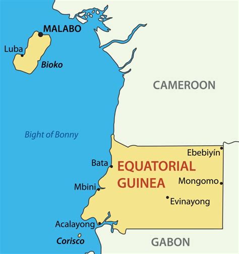 capital city of equatorial guinea|equatorial guinea location.